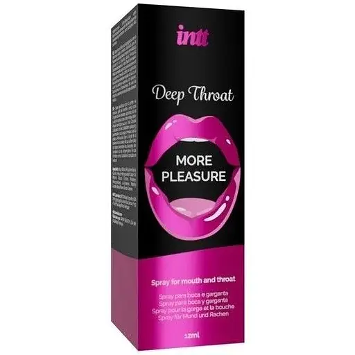 Спрей для глибокого мінету Intt Deep Throat Oral Spray (12 мл) - фото 3