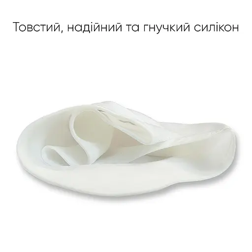 Доросла шапочка для плавання Renvo Asano Білий Уні OSFM (2SC110-03) - фото 4