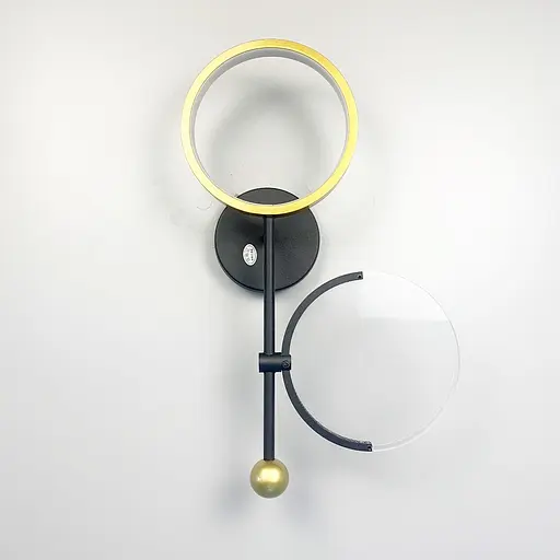 LED бра в геометричній формі Line F YG 803/2 R - фото 3