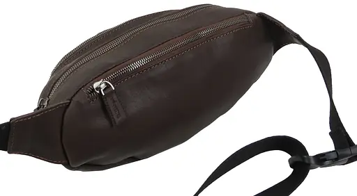 Шкіряна сумка Mykhail Ikhtyar 13х26х7 см sum0023002 - фото 9