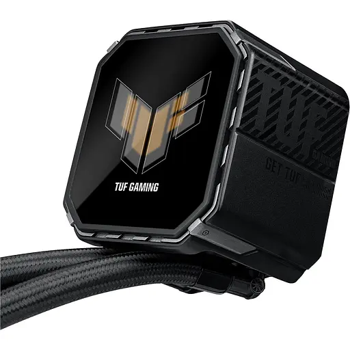 Система водяного охолодження Asus TUF Gaming LC III 360 ARGB LCD Black (90RC01A1-B0EAY0) [143435] - фото 8