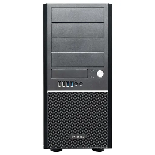 Компьютер игровой Chieftec (CLASSIC) (i3-10100F/16/240SSD/1TB/RX580-8Gb) - фото 3