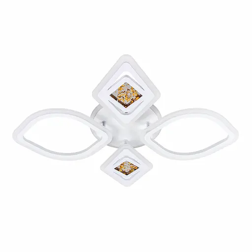 Люстра светодиодная акриловая Valeso V 2134-2 2C-TL WH с пультом