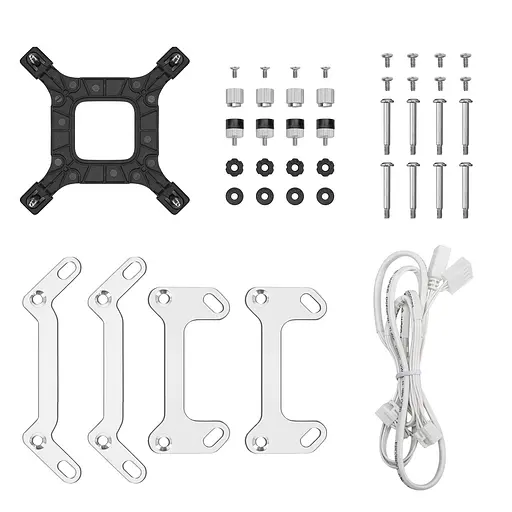 СВО DeepCool LQ240 White (R-LQ240-WHDSMC-G-1) - фото 3