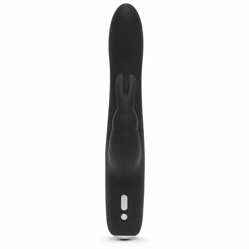 Вибратор-кролик Fifty Shades of Grey Greedy Girl Slimline 21.6 см черный - фото 3