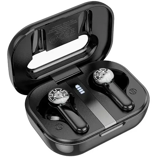 Блютуз Стерео Гарнитура Hoco EW31 Черный