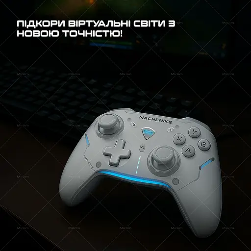 Геймпад бездротовий контролер Machenike G5 Pro для Switch, ПК, Android, IOS - фото 8
