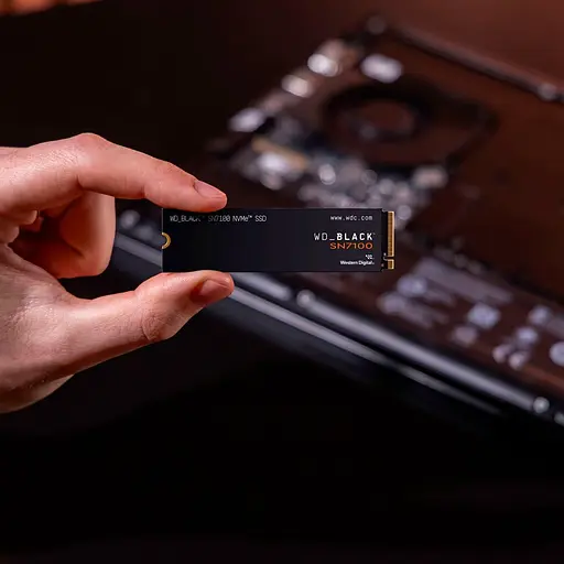 Накопитель SSD Western Digital m.2 NVMe 2TB WD Black SN7100 PCIe Gen4x4 (WDS200T4X0E-00CJA0) - фото 7