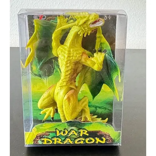 Фигурка Dino Toys Воинственный дракон салатовый 74 (Q9899-74) - фото 2