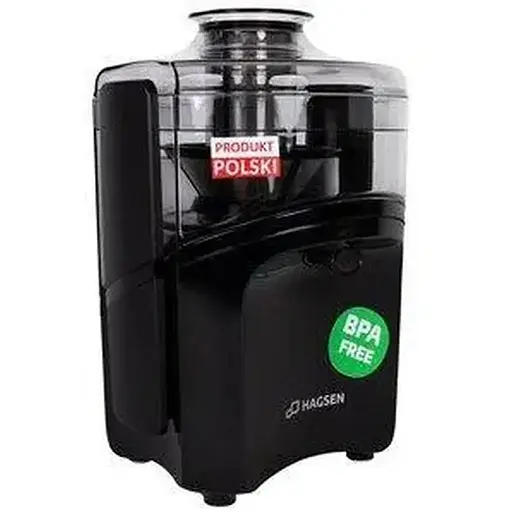 Соковитискач відцентровий Hagsen MJ500 Black