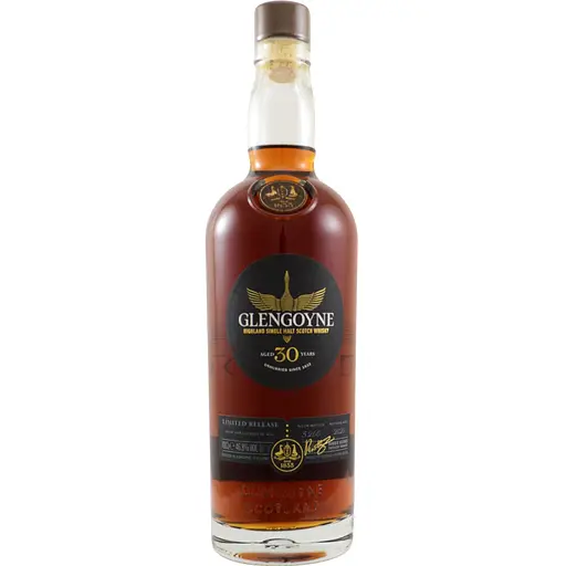 Виски Glengoyne 30 y.o. Single Malt Scotch Whisky в подарочной упаковке 46.8% 0.7 л - фото 2