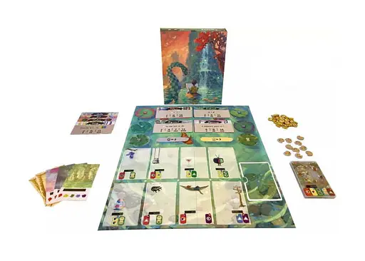 Настольная игра Ігромаг Холст: Отражения (Canvas: Reflections) (укр.) (7623) - фото 5