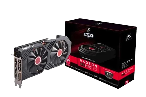 Відеокарта AMD Radeon RX 580 8GB XFX GTS XXX (RX-580P8DFD6) Б/В