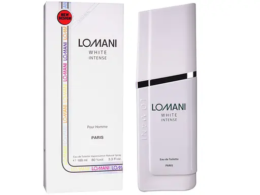 Туалетная вода для мужчин Parfums Parour Lomani White Intense 100мл (MM32692) - фото 2