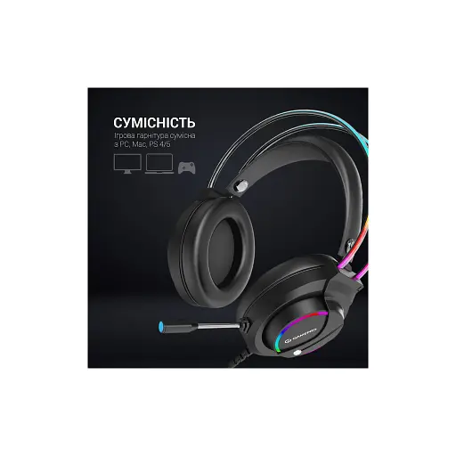 Наушники GamePro HS733 Black (HS733) - фото 9