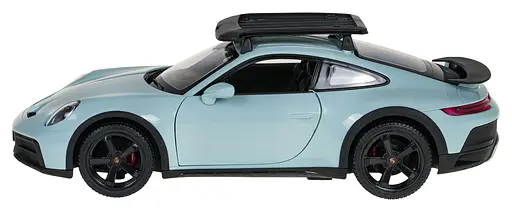 Машинка Porsche 911 Dakar Mint голубий RASTAR модель 1:14 Автомобіль на дистанційному керуванні + пульт - фото 7