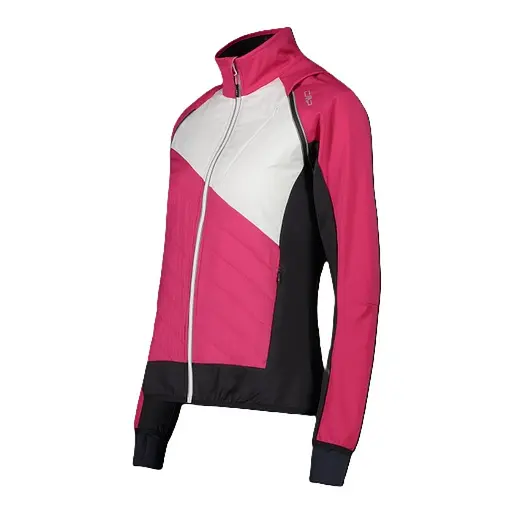 Куртка CMP Women's Hybrid Jacket with Removable Sleeves Fucsia XXS (1097-30A2276-B870 34) - фото 3