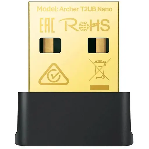 Адаптер WiFi TP-Link Archer T2UB nano AC600, USB, BT4.2