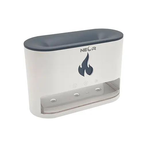 Зволожувач повітря Neor FLAME AROMA 25ML10 WT - фото 2