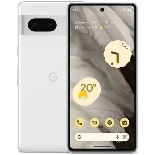 Смартфон Google Pixel 7 8/128 Gb Snow (белый) - фото 1