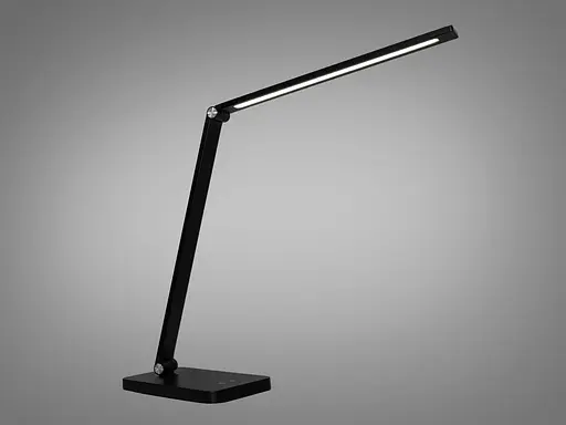 Світлодіодна сенсорна настільна лампа для дитячої кімнати, 5 Вт, чорна - фото 1