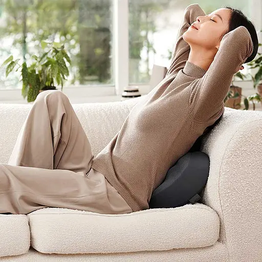 Розумна подушка масажер для спини та шиї Xiaomi MiJia Smart Waist Massager (BHR8623CN) - фото 7