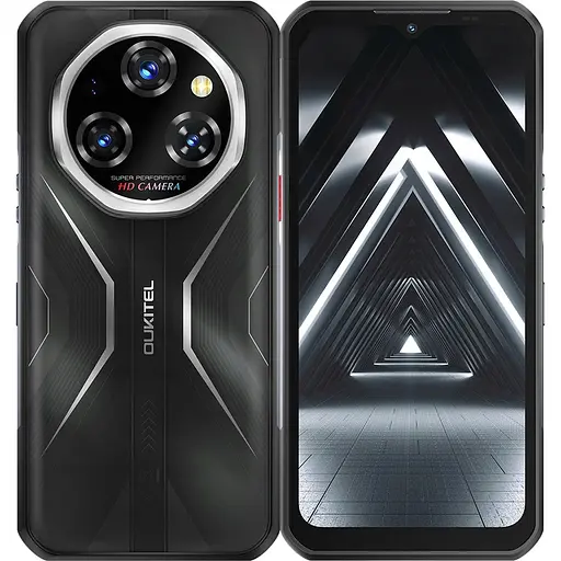 Смартфон Oukitel WP55 12/256GB Black [143096] - фото 10