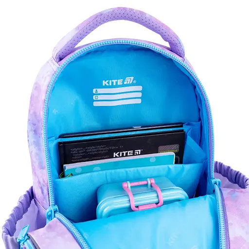 Школьный рюкзак Kite Education My Little Pony (LP26-724S) - фото 7