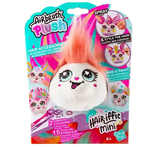 Набор Canal Toys Diy Airbrush Plush - Hair'iffic "Сделай прическу - Пикси" (AIR038/2)