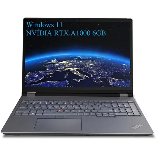 Ноутбук Lenovo ThinkPad P16 Gen 2, (1920x1200) IPS 300nits, i5-13600HX 14-core, 64 GB DDR5,