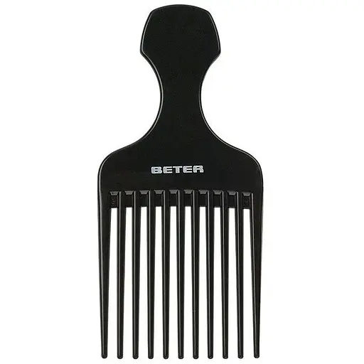 Гребінець Beter для волосся Афро чорний - фото 1