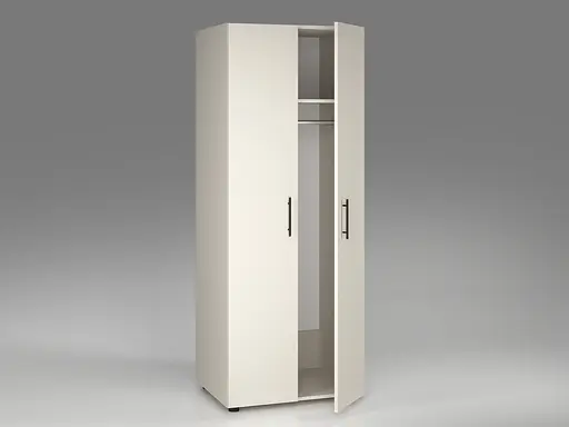 Шкаф гардеробный с трубой ОП-902 Orange-Line 700х550х1825 Кашемир - фото 3