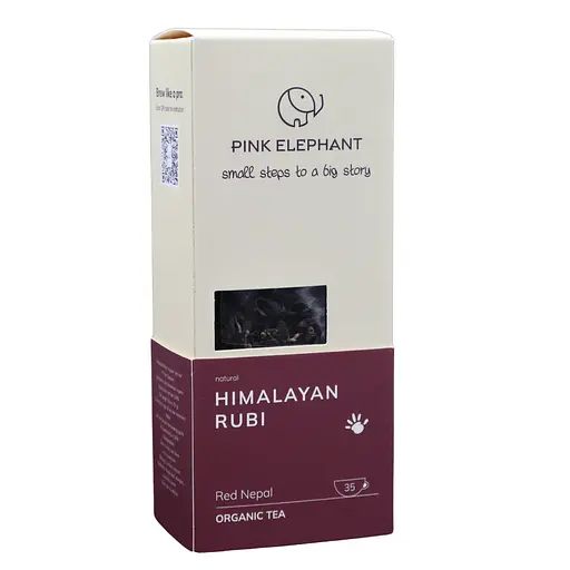 Органический красный непальский чай Red Ruby Pink Elephant 50 г