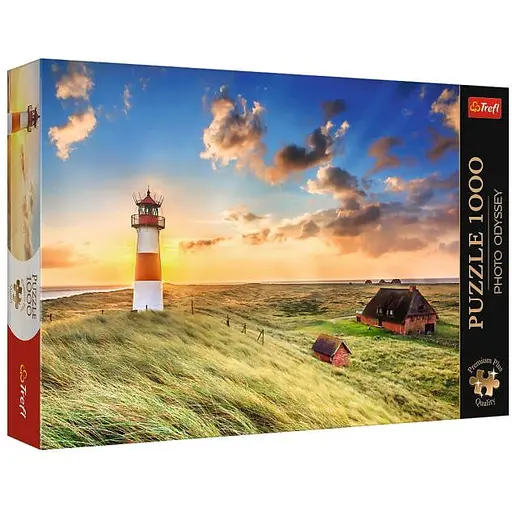 Пазл Trefl Фото Одиссея: Маяк Германия 1000 ел. (10823)