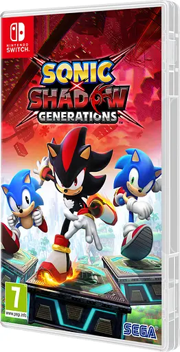 Гра Sony PlayStation Sonic X Shadow Generations (Switch) - фото 2