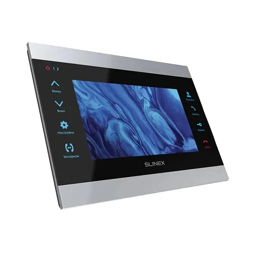 Відеодомофон SL-07IPHD BLACK Slinex (83-00012) - фото 4