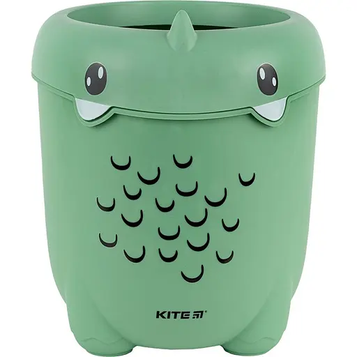 Настольный контейнер для мусора Kite зеленый (1384159)