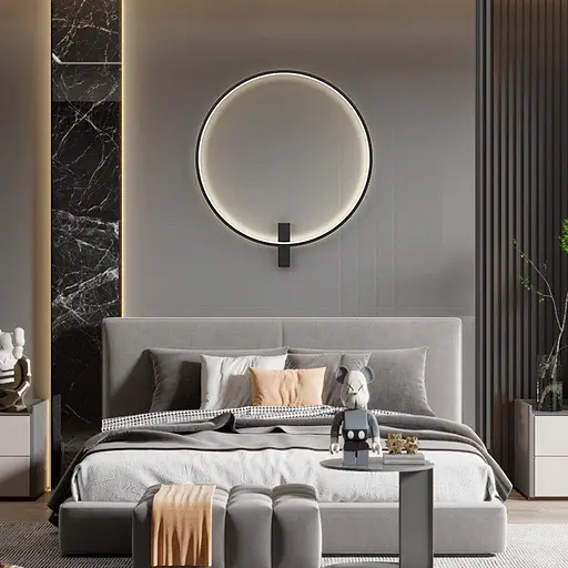 Бра GUARD у формі кола у 4-х розмірах Line F Арт. WB15 - фото 1