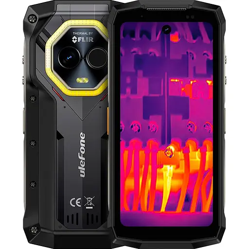 Смартфон Ulefone Armor Mini 20T Pro 8/256GB Black [147647]