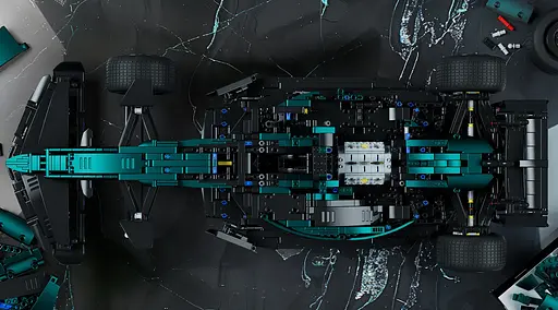 Конструктор Nifeliz Болід F1 Aston Martin (NF10279) - фото 13