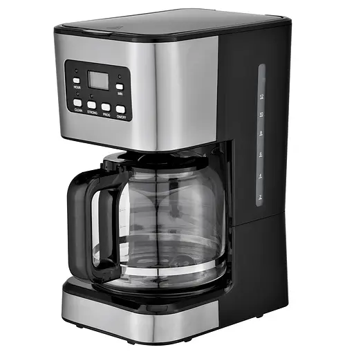 Кавоварка Grunhelm крапельна кнопочна GDC-150M 950 Вт, об'єм 1,5 л (147317)