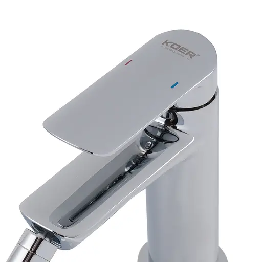 Смеситель для биде Koer KB-20028-01 KR5301 Хром - фото 7