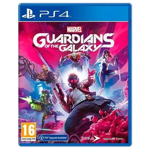 Гра Marvel's Guardians of the Galaxy (російська версія) (PS4)