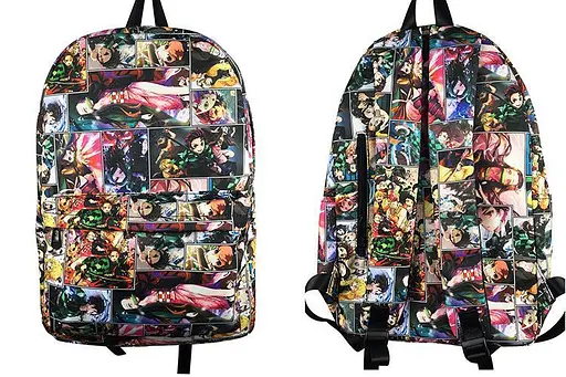 Рюкзак GeekLand Клинок Розсікаючий Демонів Demon Slayer Kimetsu no Yaiba B DS KNY - фото 2