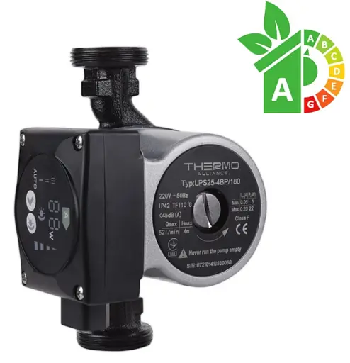 Циркуляционный насос Thermo Alliance LPS-А 25/40/180 энергосберегающий LPSA2540180 - фото 2