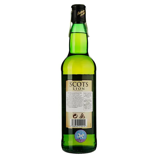 Уцінка. Віскі Scots Lion Blended, 40%, 0,7 л  - фото 2