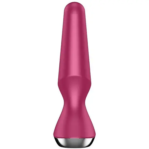 Анальна смарт-вібропробка Satisfyer Plug-ilicious 2 Червона - фото 4