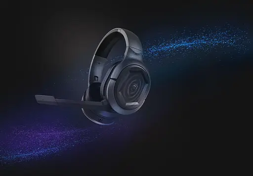 Наушники беспроводные игровые MSI Immerse GH50 wireless компьютерная гарнитура - фото 8