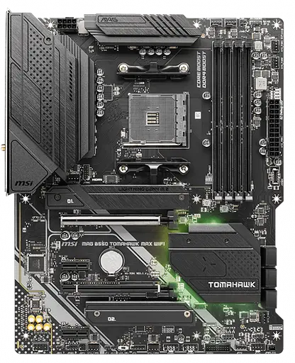 Материнська плата MSI B550 MAG Tomahawk Max Wi-Fi Socket AM4 (MAG B550 TOMAHAWK MAX WIFI)