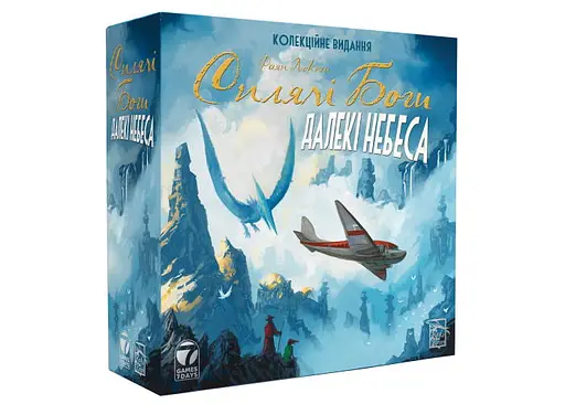 Настольная игра Games 7 Days Спящие боги. Далекие небеса. Коллекционное издание (Sleeping Gods: Distant Skies) (укр.) + уникальное промо!